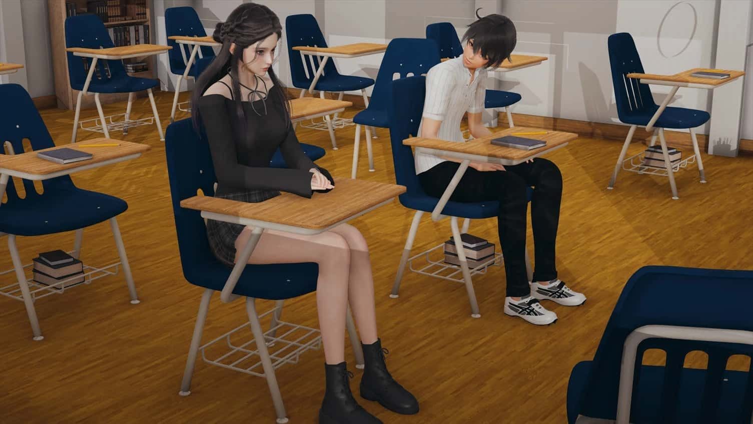 母上攻略 场景演出 详情图 1