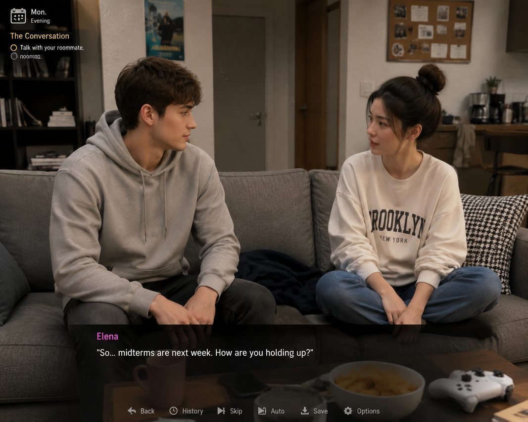 我的可爱表姐 欧美SLG 预览图 3