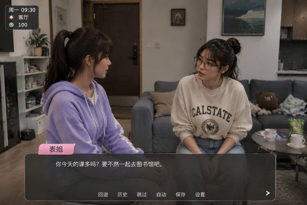 我的可爱表姐 大学生活 内容截图 5